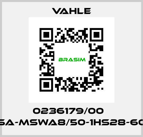 0236179/00    SA-MSWA8/50-1HS28-60  Vahle