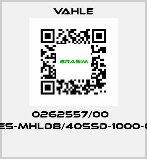 0262557/00    ES-MHLD8/40SSD-1000-0  Vahle