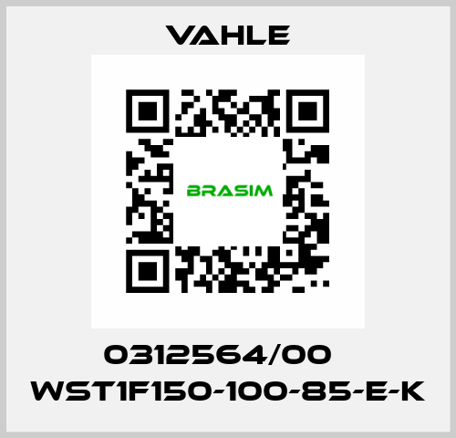 0312564/00    WST1F150-100-85-E-K  Vahle