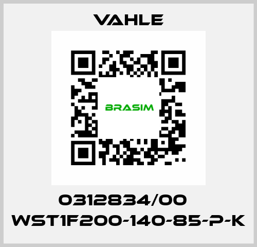 0312834/00    WST1F200-140-85-P-K  Vahle