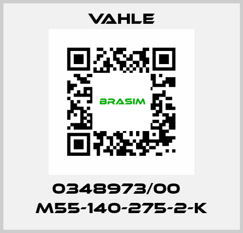 0348973/00    M55-140-275-2-K  Vahle