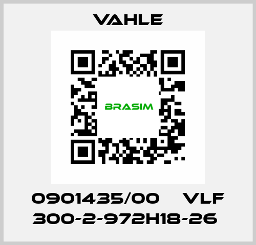 0901435/00    VLF 300-2-972H18-26  Vahle