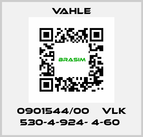 0901544/00    VLK 530-4-924- 4-60  Vahle