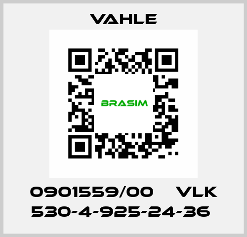 0901559/00    VLK 530-4-925-24-36  Vahle