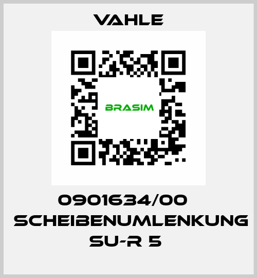 0901634/00    SCHEIBENUMLENKUNG SU-R 5  Vahle