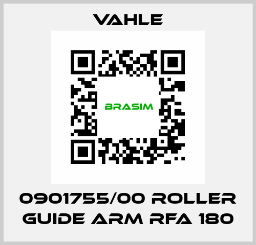 0901755/00 ROLLER GUIDE ARM RFA 180 Vahle