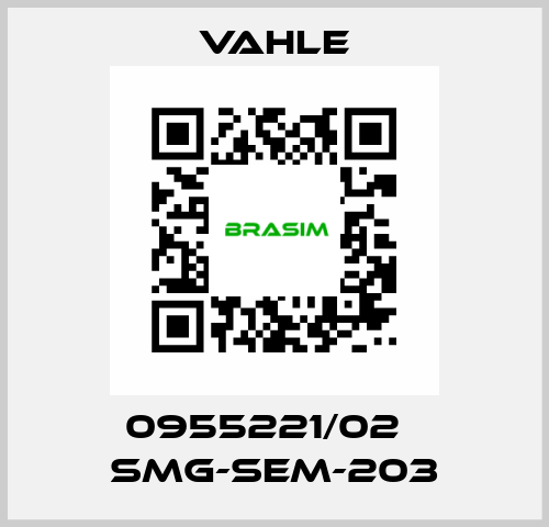 0955221/02    SMG-SEM-203  Vahle