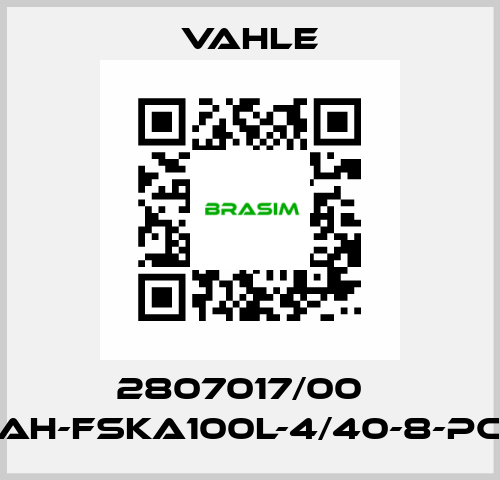 2807017/00    AH-FSKA100L-4/40-8-PC  Vahle