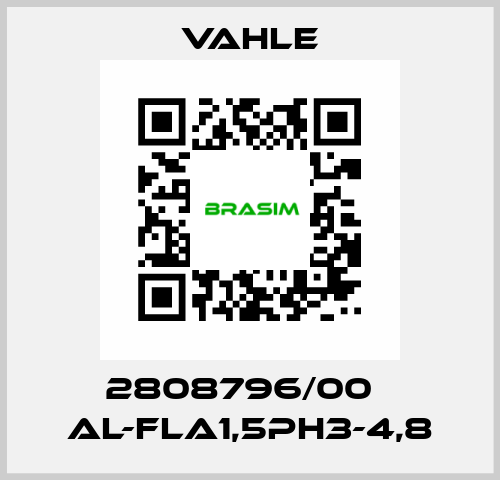 2808796/00    AL-FLA1,5PH3-4,8  Vahle