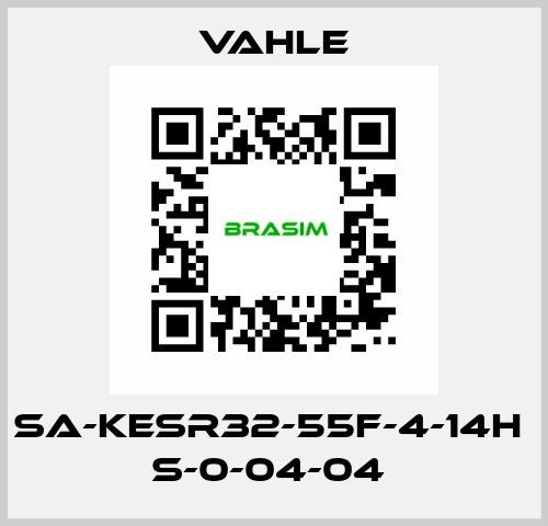 SA-KESR32-55F-4-14H  S-0-04-04  Vahle