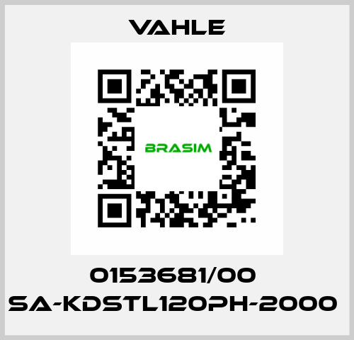 0153681/00  SA-KDSTL120PH-2000  Vahle