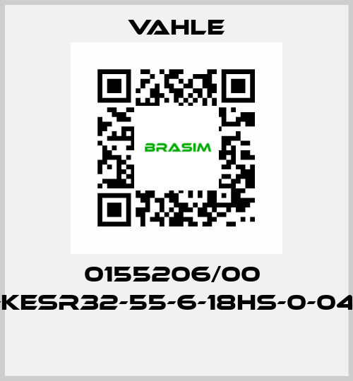 0155206/00  SA-KESR32-55-6-18HS-0-04-06  Vahle