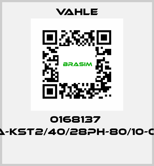 0168137  SA-KST2/40/28PH-80/10-0,0  Vahle