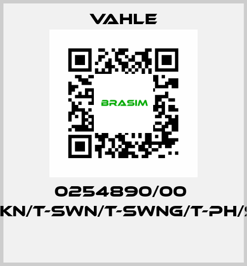 0254890/00  SK-SKN/T-SWN/T-SWNG/T-PH/S-28  Vahle