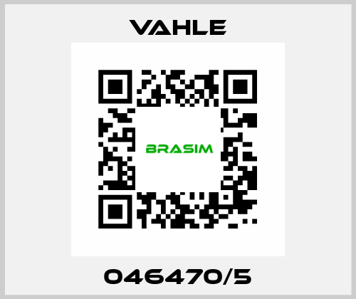 046470/5 Vahle