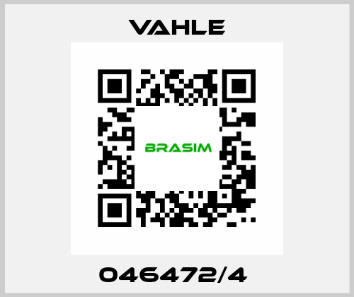 046472/4  Vahle