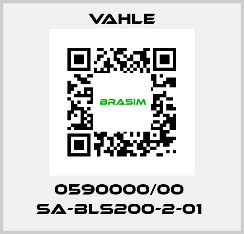 0590000/00  SA-BLS200-2-01  Vahle