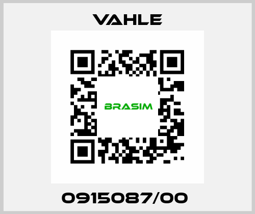 0915087/00  Vahle