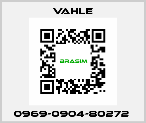 0969-0904-80272  Vahle