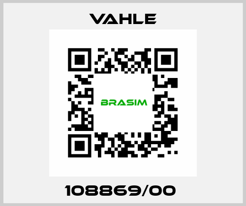 108869/00  Vahle