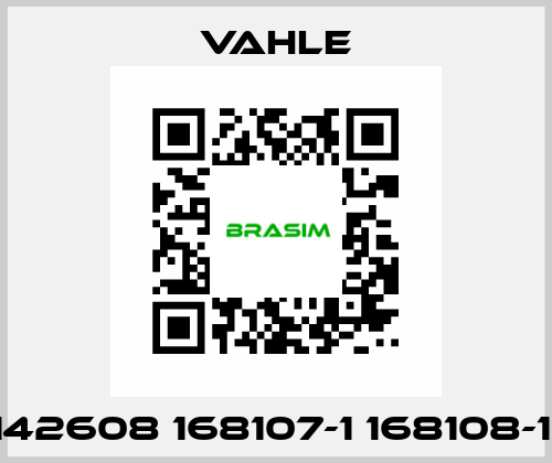 142608 168107-1 168108-1  Vahle