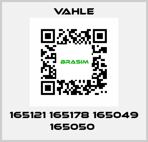 165121 165178 165049 165050  Vahle