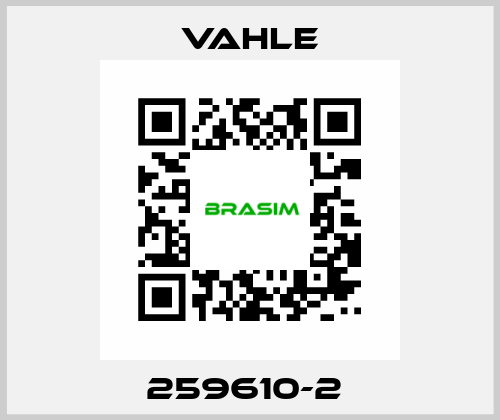 259610-2  Vahle