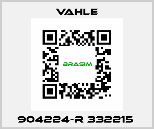 904224-R 332215  Vahle