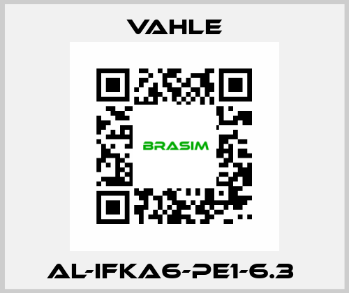 AL-IFKA6-PE1-6.3  Vahle