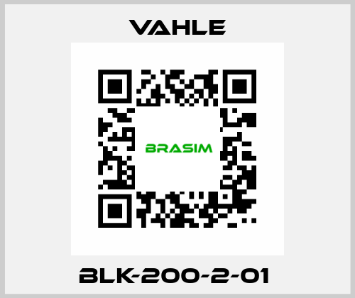 BLK-200-2-01  Vahle