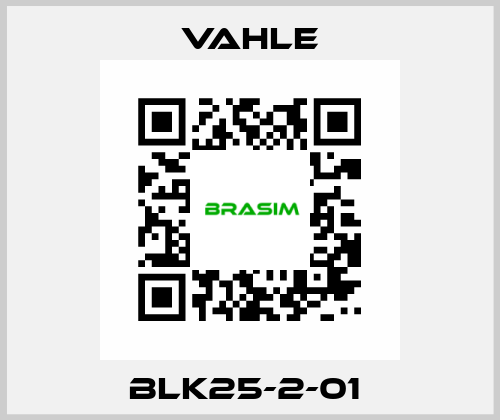 BLK25-2-01  Vahle