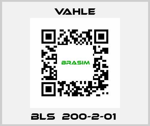 BLS  200-2-01  Vahle