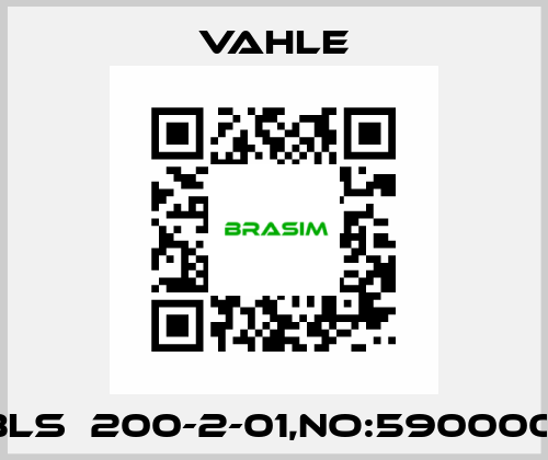 BLS  200-2-01,NO:590000  Vahle