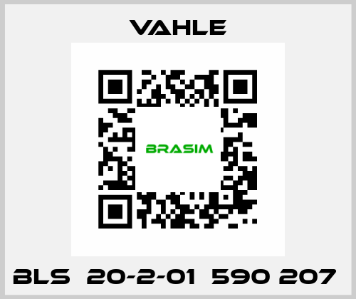 BLS  20-2-01  590 207  Vahle