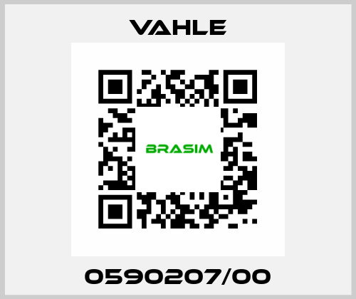 0590207/00 Vahle