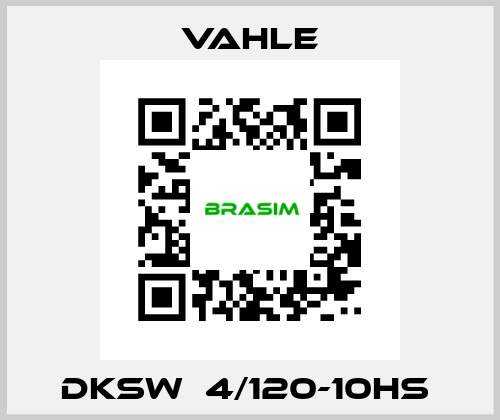 DKSW  4/120-10HS  Vahle