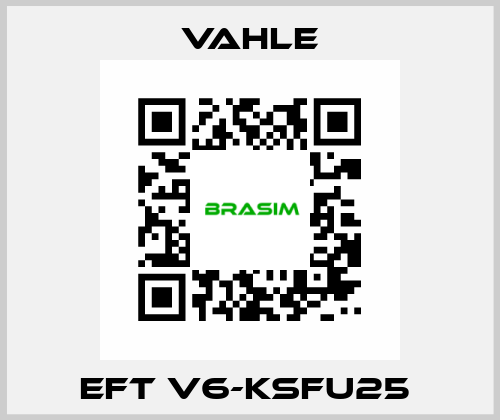 EFT V6-KSFU25  Vahle