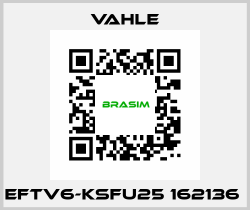 EFTV6-KSFU25 162136  Vahle