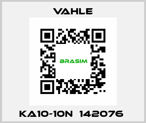 KA10-10N  142076  Vahle