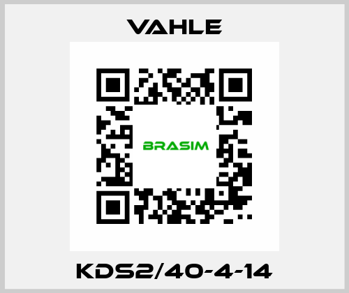 KDS2/40-4-14 Vahle