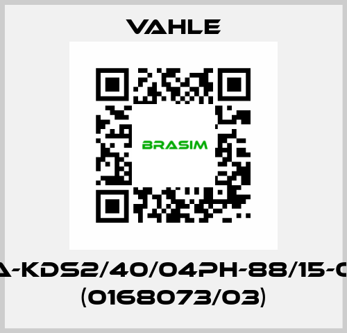 SA-KDS2/40/04PH-88/15-0,5 (0168073/03) Vahle