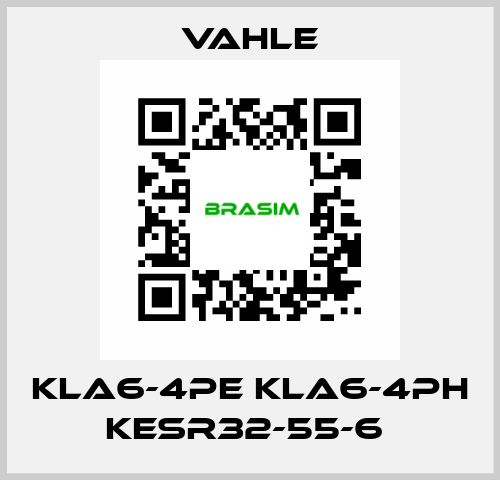 KLA6-4PE KLA6-4PH KESR32-55-6  Vahle