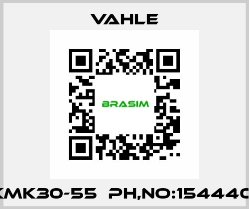 KMK30-55  PH,NO:154440  Vahle