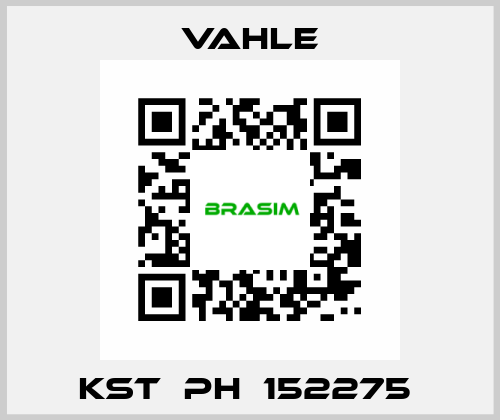 KST  PH  152275  Vahle