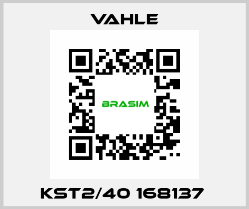 KST2/40 168137  Vahle