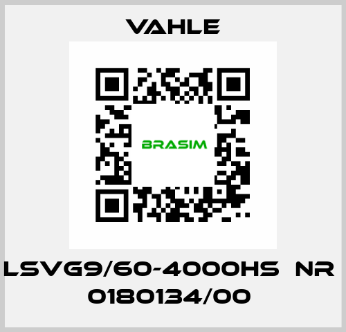 LSVG9/60-4000HS  NR  0180134/00  Vahle