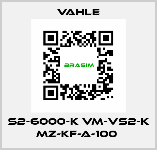 S2-6000-K VM-VS2-K MZ-KF-A-100  Vahle