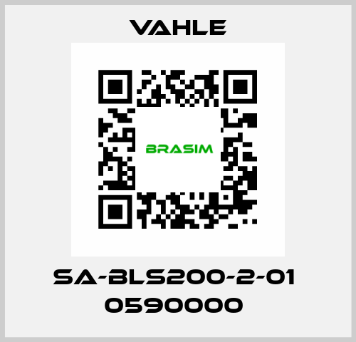 SA-BLS200-2-01  0590000  Vahle