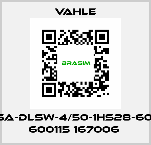 SA-DLSW-4/50-1HS28-60  600115 167006  Vahle