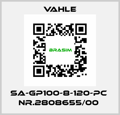 SA-GP100-8-120-PC  Nr.2808655/00  Vahle